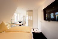 Zimmer 36, Doppelzimmer der Kategorie Komfort, Hotel Linde Donaueschingen