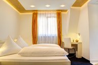 Zimmer 38, Doppelzimmer der Kategorie Komfort Plus, Hotel Linde Donaueschingen