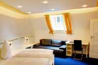 Zimmer 74, Doppelzimmer der Kategorie Komfort Plus, Hotel Linde Donaueschingen