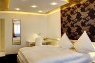 Zimmer 37, Doppelzimmer der Kategorie Komfort Plus, Hotel Linde Donaueschingen